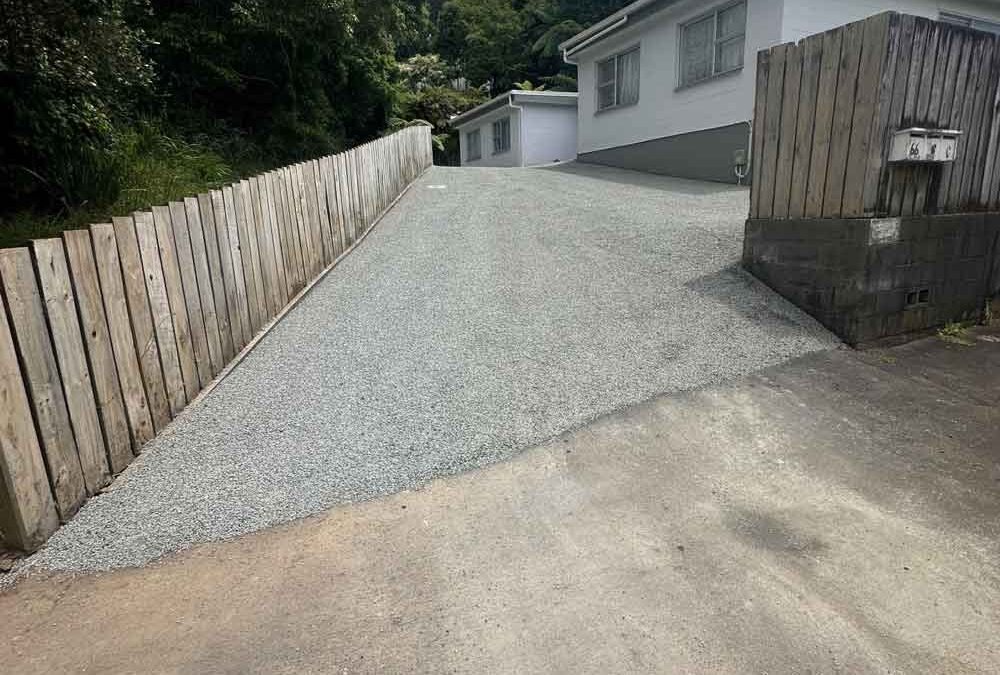 Glenpark Avenue Private Driveway